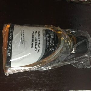 Winsor Linseed Stand Oil 8.4oz